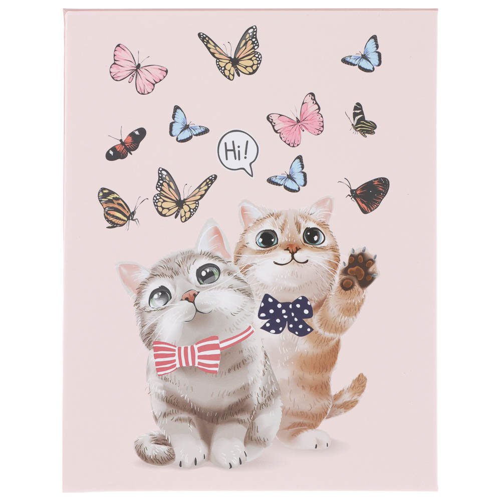 ЮНИLOOK Зеркало настольное, трансформер, картон, 13,5x17,2см, 12 цветов, арт.№ 347-049