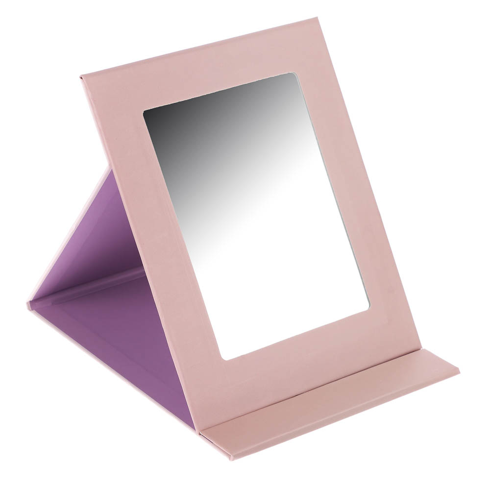 ЮНИLOOK Зеркало настольное, трансформер, картон, 13,5x17,2см, 12 цветов, арт.№ 347-049