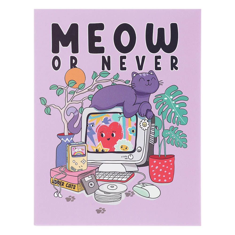 ЮНИLOOK Зеркало настольное, трансформер, картон, 13,5x17,2см, 12 цветов, арт.№ 347-049