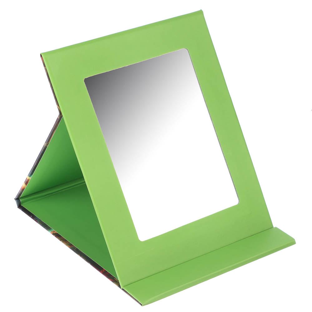 ЮНИLOOK Зеркало настольное, трансформер, картон, 13,5x17,2см, 12 цветов, арт.№ 347-049