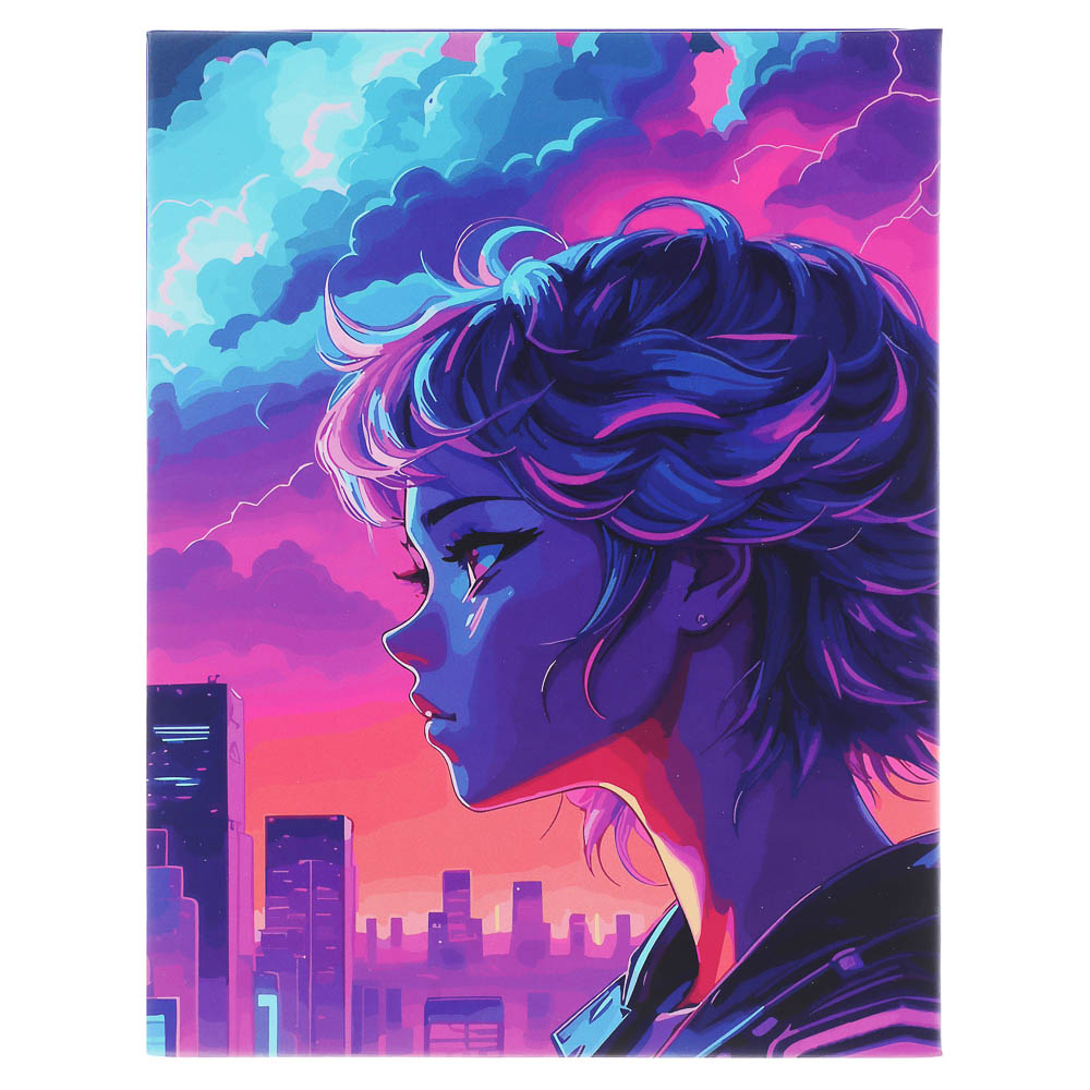 ЮНИLOOK Зеркало настольное, трансформер, картон, 13,5x17,2см, 12 цветов, арт.№ 347-049