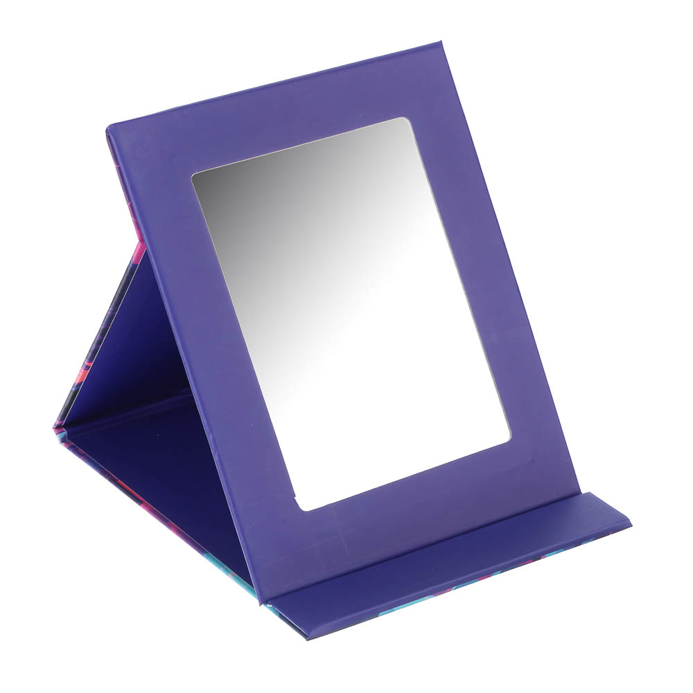 ЮНИLOOK Зеркало настольное, трансформер, картон, 13,5x17,2см, 12 цветов, арт.№ 347-049
