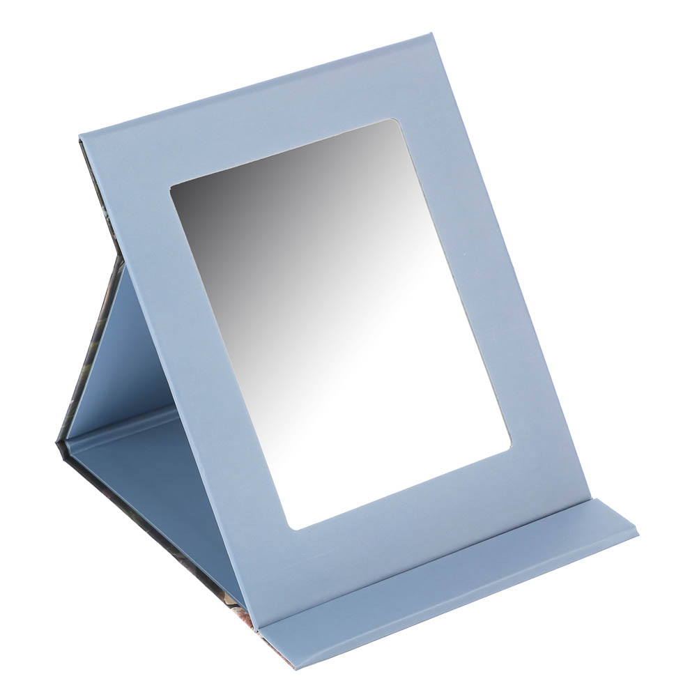 ЮНИLOOK Зеркало настольное, трансформер, картон, 13,5x17,2см, 12 цветов, арт.№ 347-049
