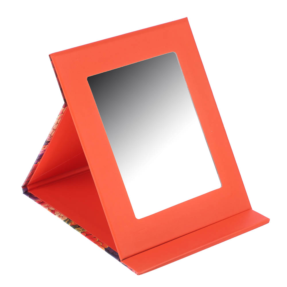ЮНИLOOK Зеркало настольное, трансформер, картон, 13,5x17,2см, 12 цветов, арт.№ 347-049