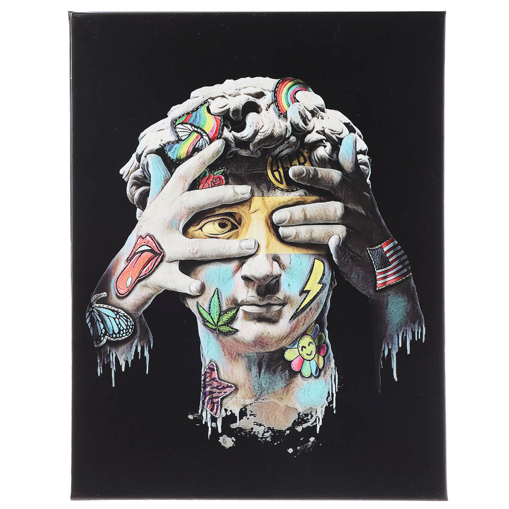 ЮНИLOOK Зеркало настольное, трансформер, картон, 13,5x17,2см, 12 цветов, арт.№ 347-049