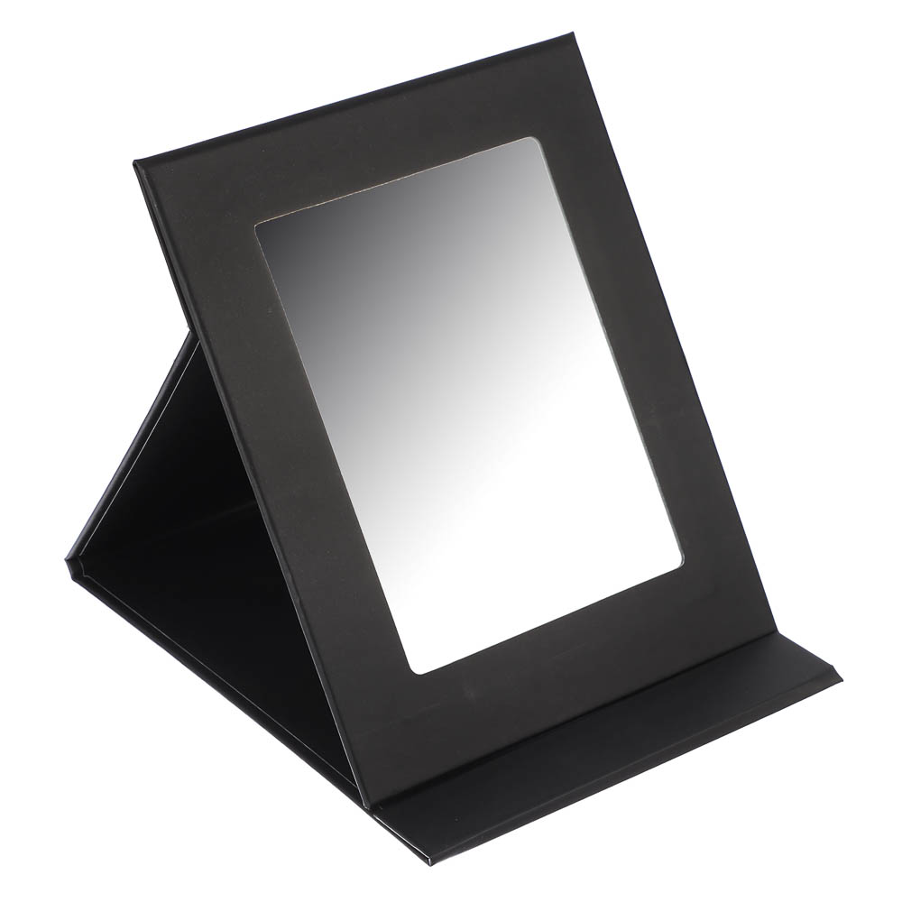 ЮНИLOOK Зеркало настольное, трансформер, картон, 13,5x17,2см, 12 цветов, арт.№ 347-049