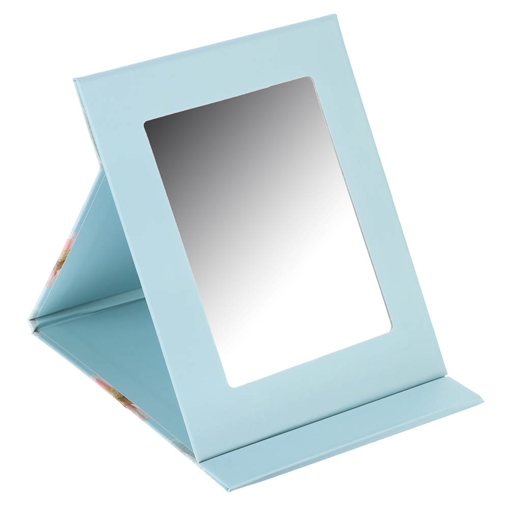 ЮНИLOOK Зеркало настольное, трансформер, картон, 13,5x17,2см, 12 цветов, арт.№ 347-049