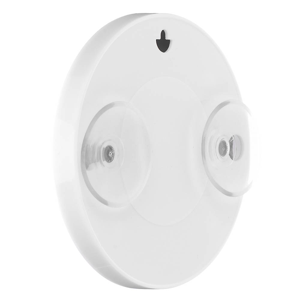 ЮНИLOOK Зеркало с 10-ти кратным увеличением на присосках, металл, пластик, d13см, арт.№ 347-053