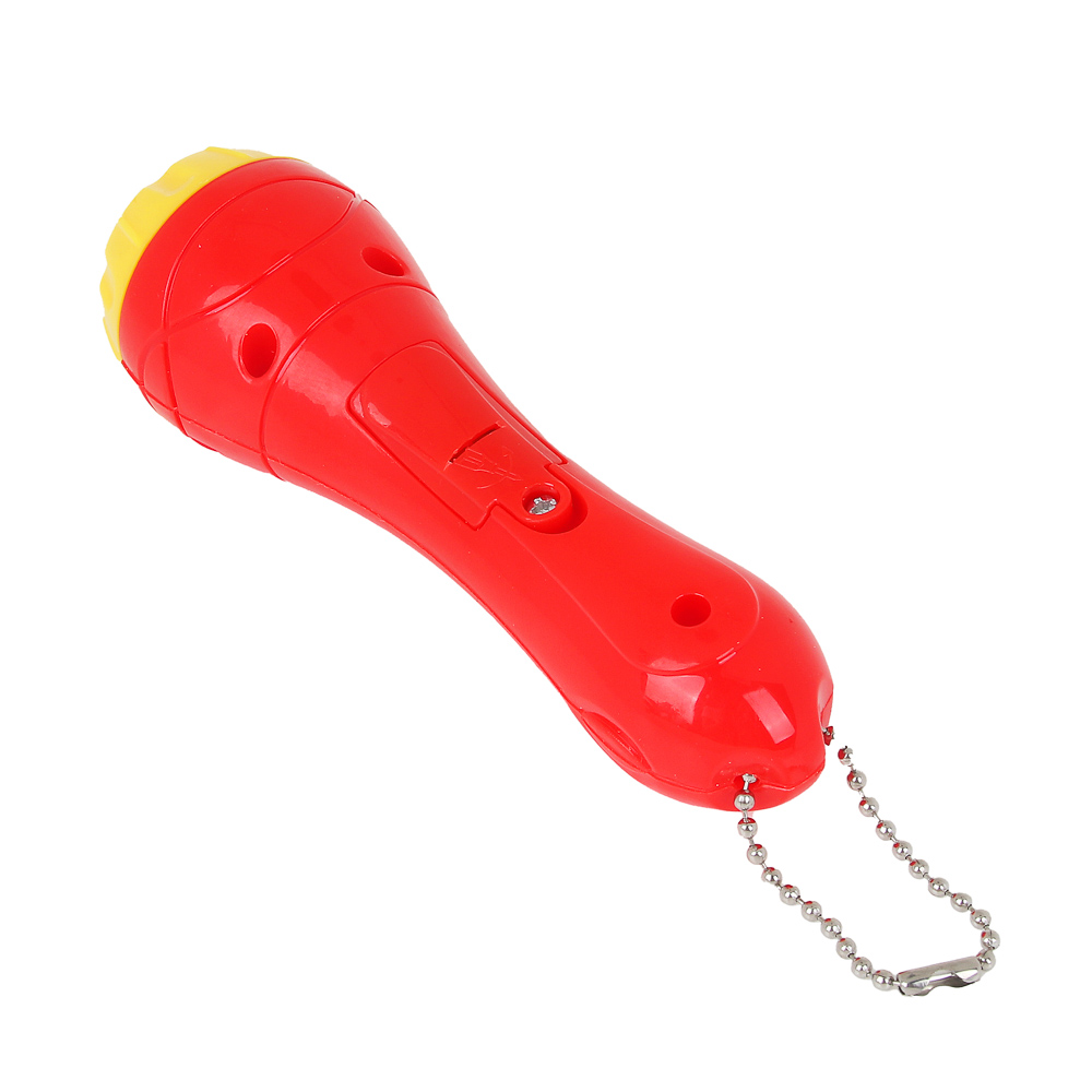 ИГРОЛЕНД Проектор "Три кота", 3AG13, ABS, 18,5х16х5см, арт.№ 295-178