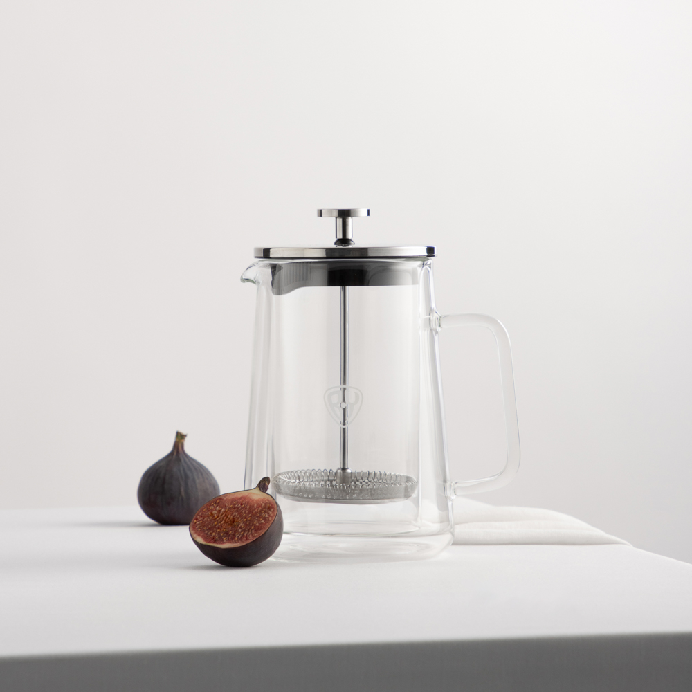 BY COLLECTION Френч-пресс 600мл, жаропрочное стекло, двойные стенки, арт.№ 850-202