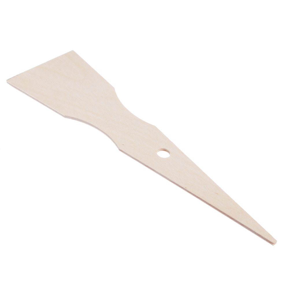 Лопатка кухонная, 25x7cм, фанера, арт.№ 883-344
