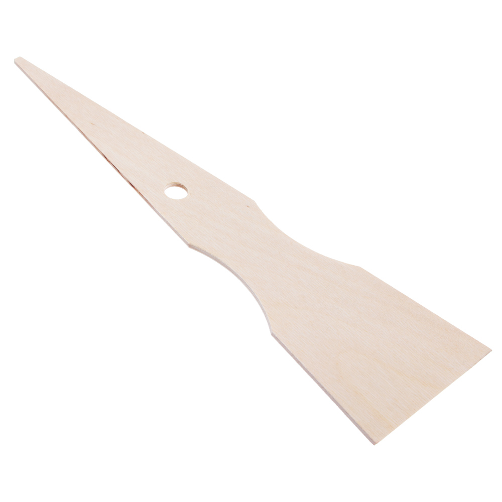 Лопатка кухонная, 25x7cм, фанера, арт.№ 883-344