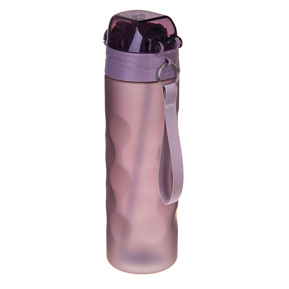 SILAPRO MAX Бутылка спортивная с поильником и замком, ELDERBERRY, 700мл, PC, арт.№ 088-036