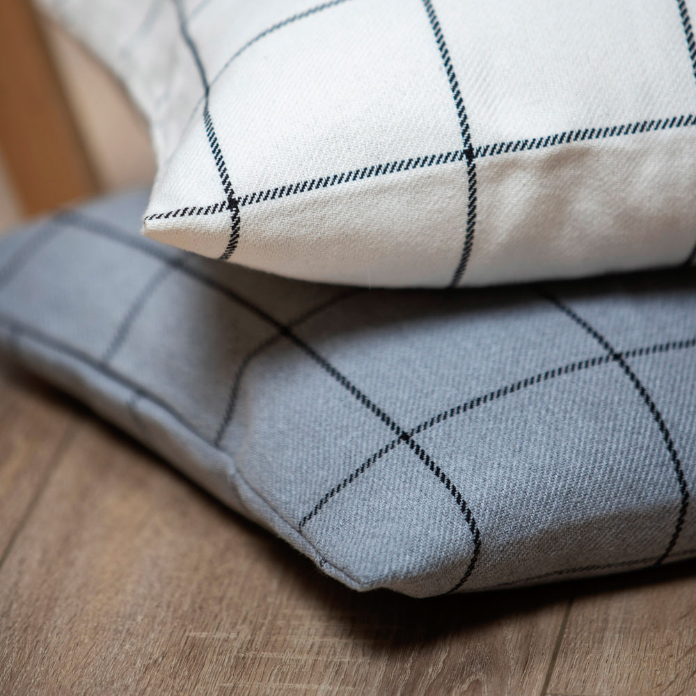 PROVANCE Сканди Наволочка декоративная 40х40см, 100% хлопок, 3 цвета, арт.№ 497-043