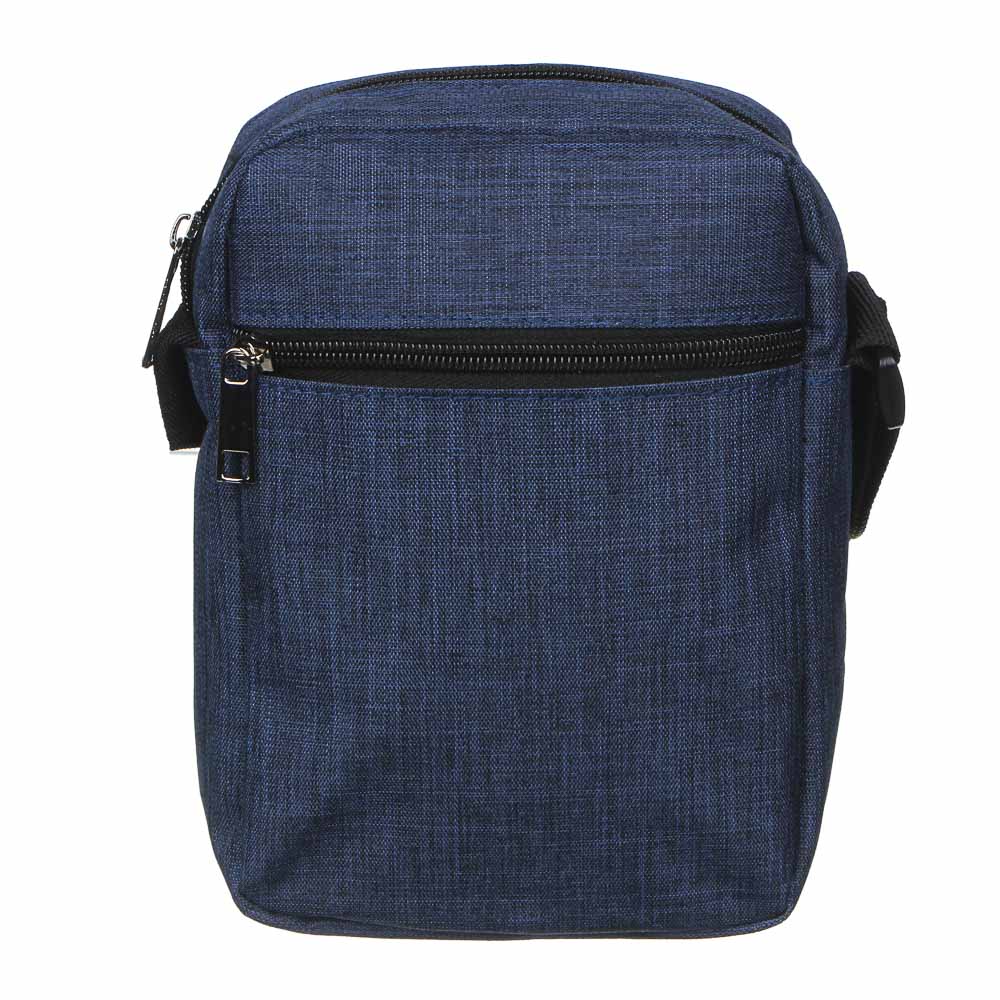 ЮL Сумка мужская на длинном ремне, полиэстер, 20х15х7см, 3 цвета, 21-03, арт.№ 337-100