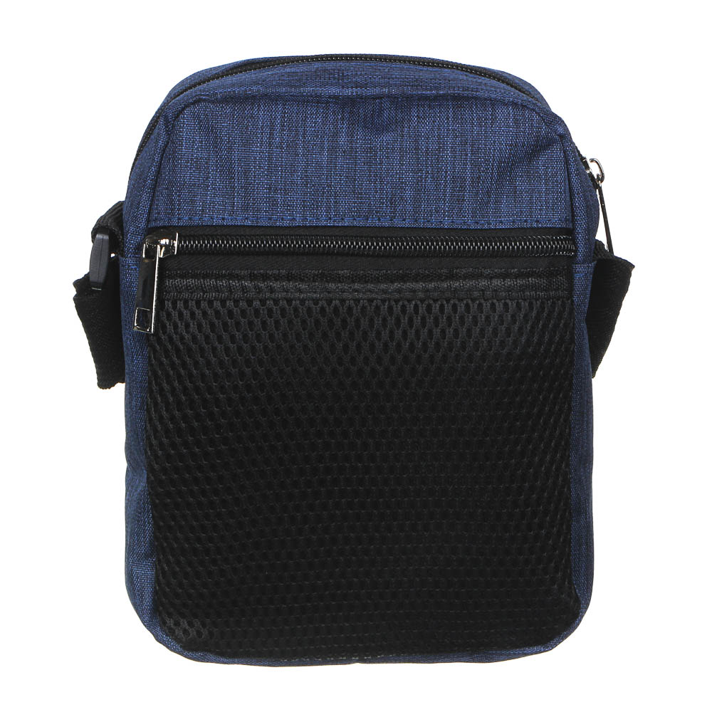 ЮL Сумка мужская на длинном ремне, полиэстер, 20х15х7см, 3 цвета, 21-03, арт.№ 337-100