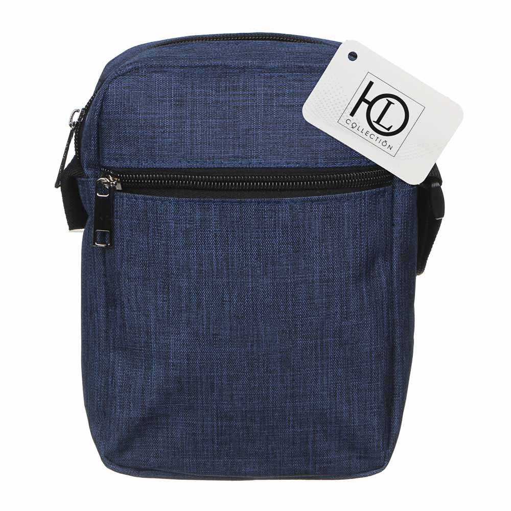 ЮL Сумка мужская на длинном ремне, полиэстер, 20х15х7см, 3 цвета, 21-03, арт.№ 337-100