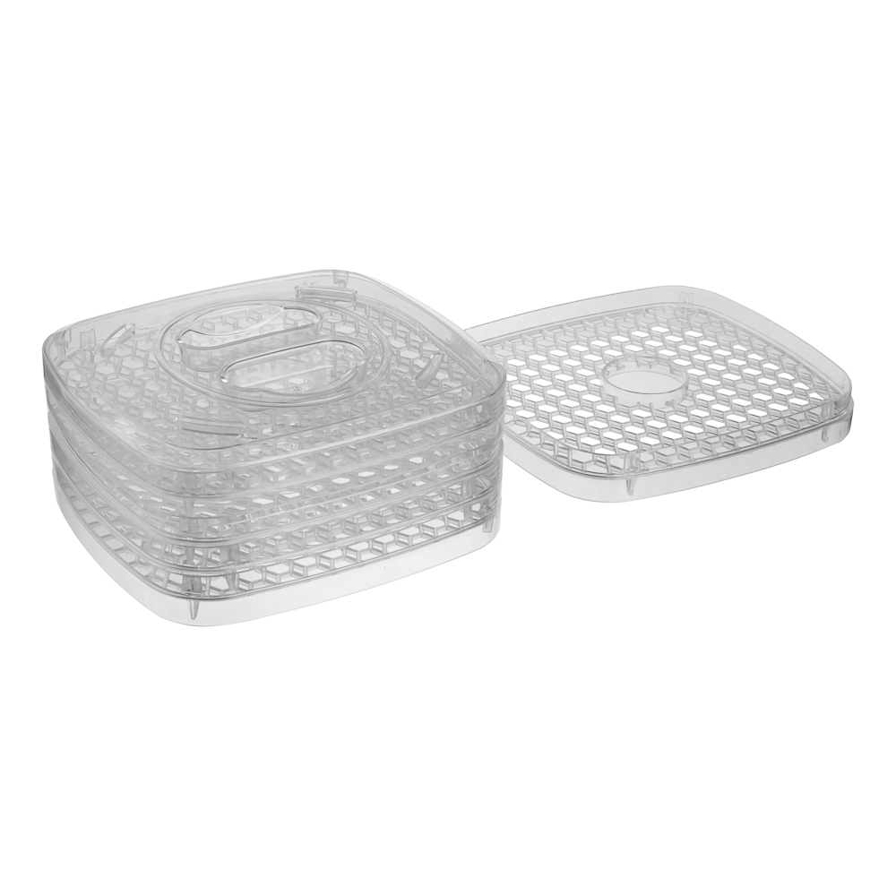 LEBEN Сушилка для овощей и фруктов, 250Вт, 5 уровней, арт.№ 288-001