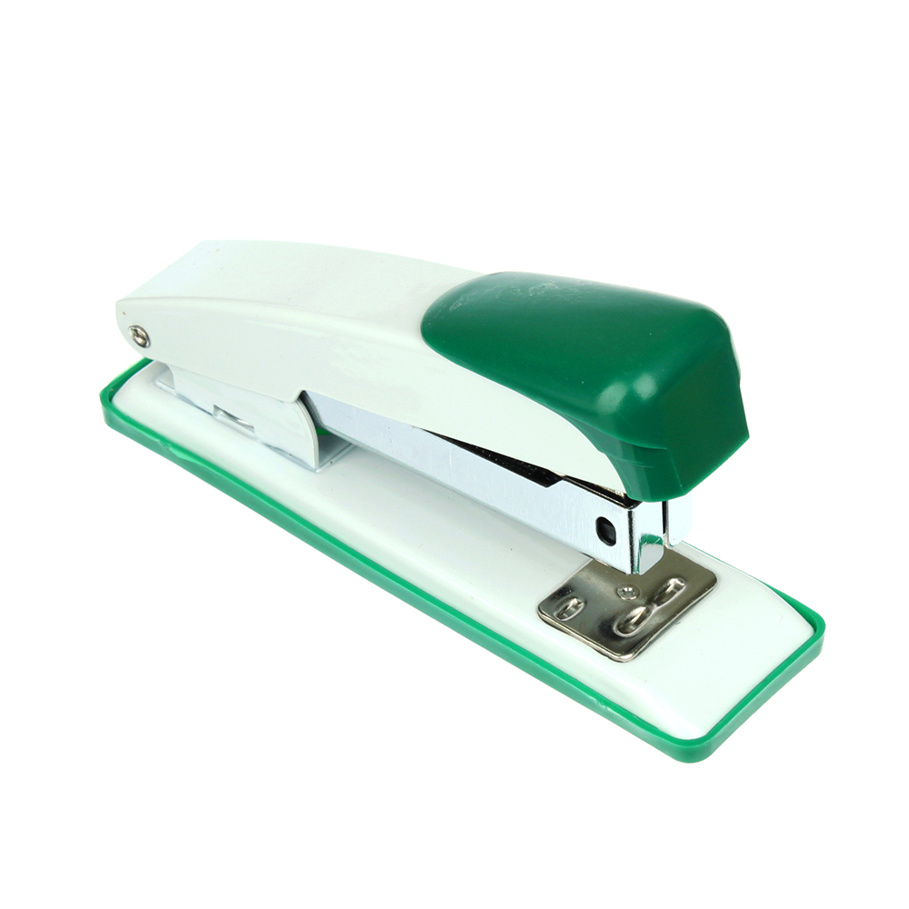 ClipStudio Степлер канцелярский для скоб №24/6, металлический корпус, ассорти 3 цвета, в карт.уп, арт.№ 598-004