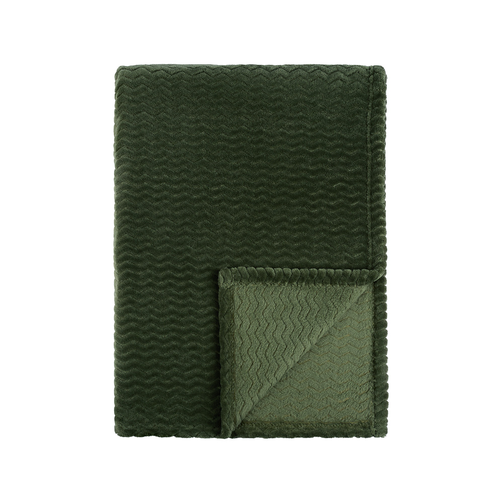 PROVANCE Эвкалипт Плед микрофибра, 180х200см, 300гр/м, зеленый, арт.№ 486-010