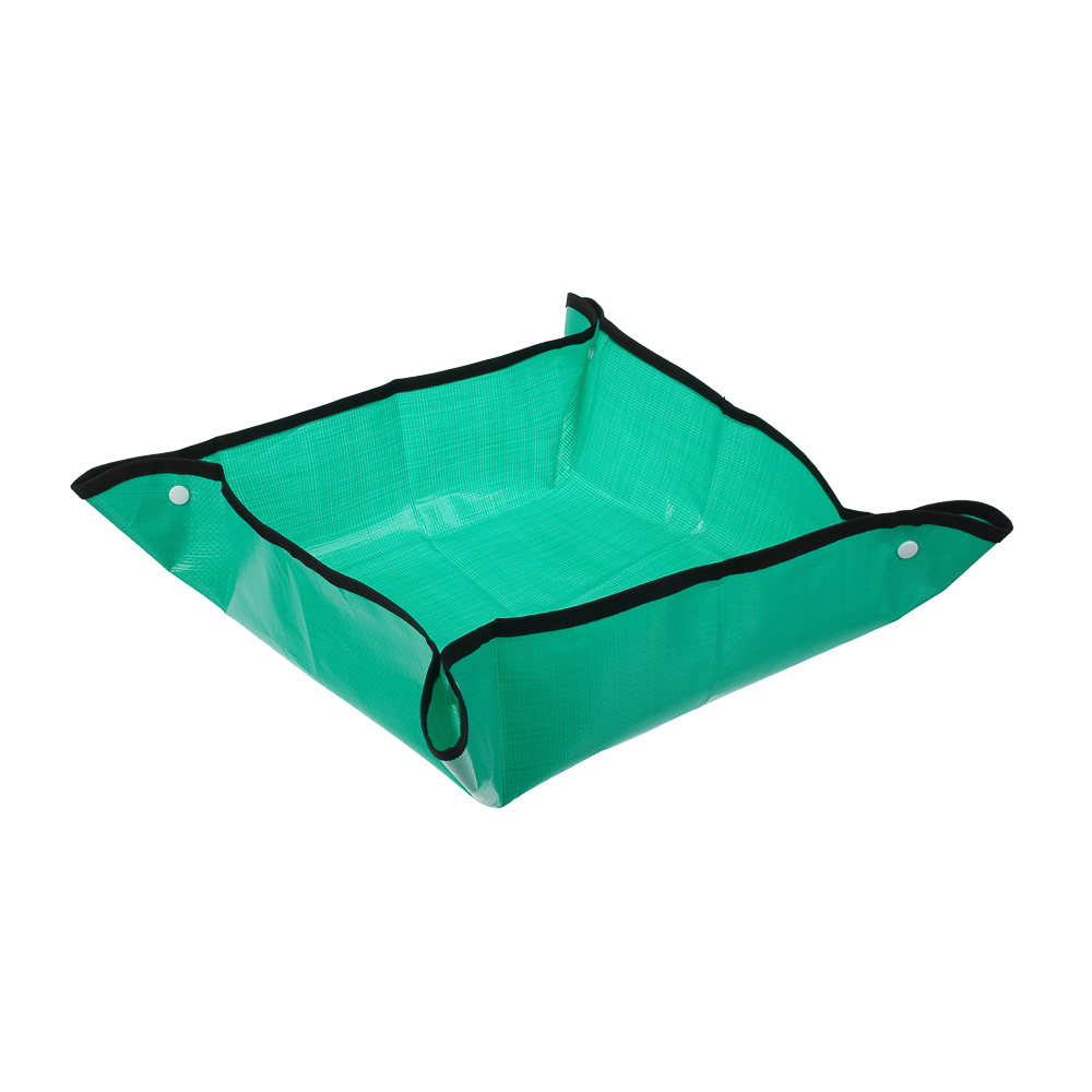 INBLOOM Коврик для садовых работ, 47.5х49см (+-2 см), зеленый, PE, арт.№ 174-210