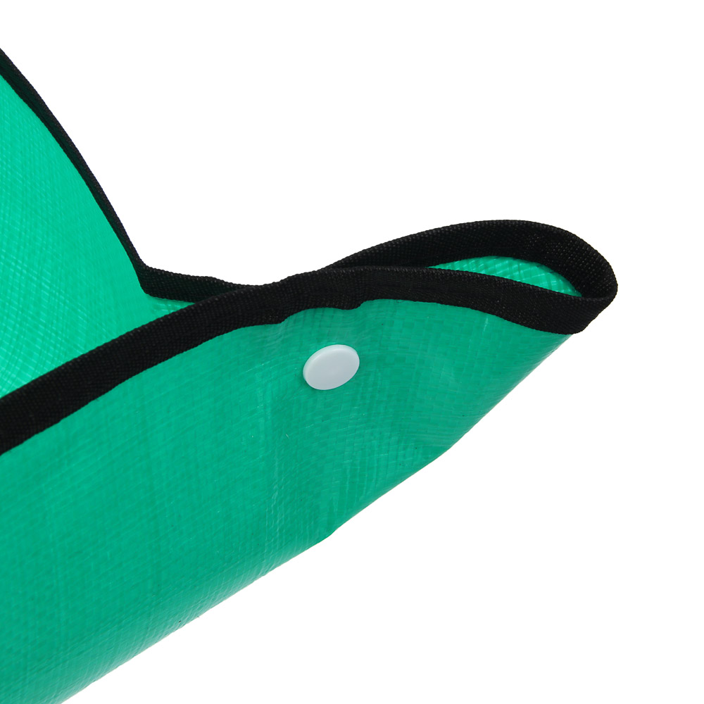 INBLOOM Коврик для садовых работ, 47.5х49см (+-2 см), зеленый, PE, арт.№ 174-210