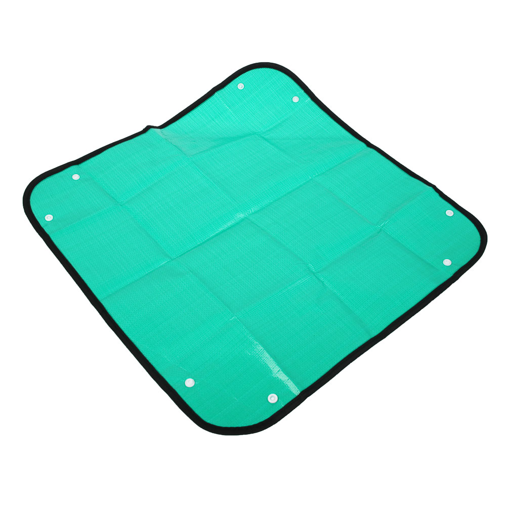 INBLOOM Коврик для садовых работ, 47.5х49см (+-2 см), зеленый, PE, арт.№ 174-210