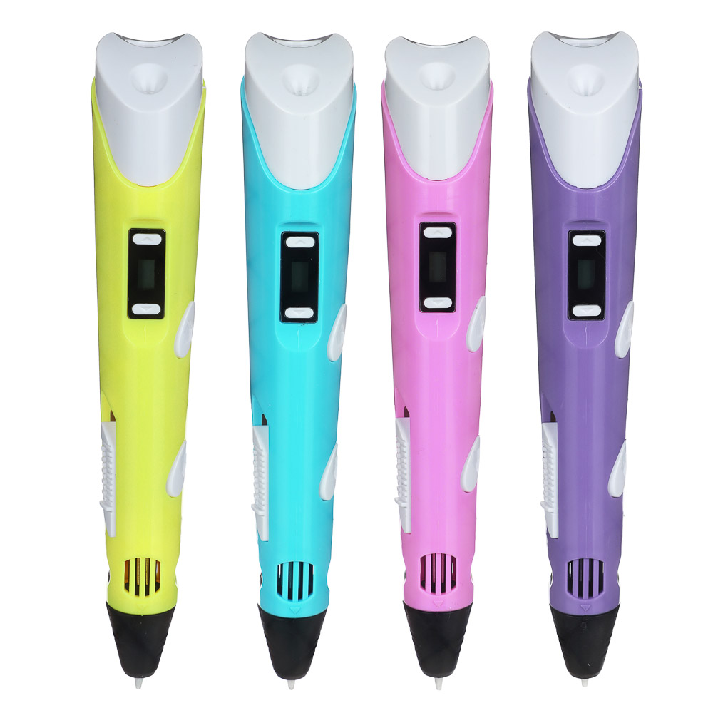 ФИКСИКИ Набор для творчества 3D Ручка, пластик, 21,5х16,5х6 см, 4 цвета, арт.№ 429-030