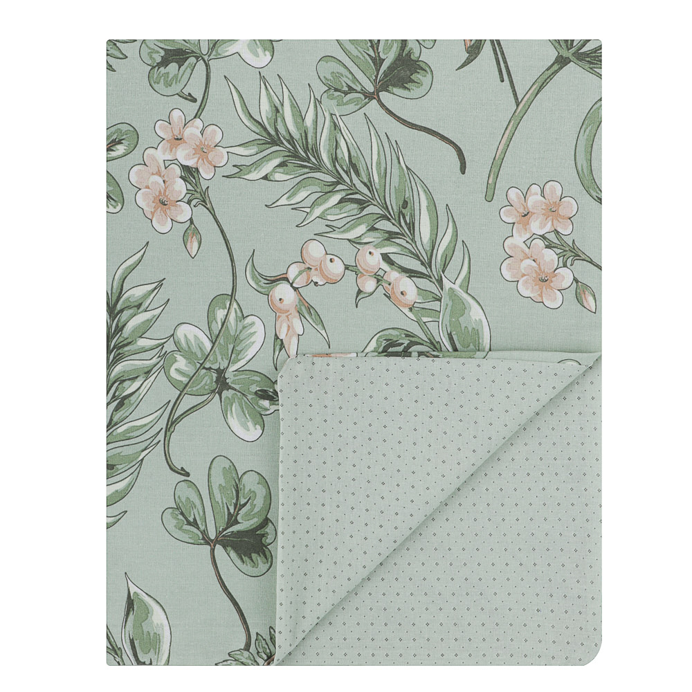 PROVANCE Мосс Комплект постельного белья 1,5 (4 предмета), бязь, 2 дизайна, арт.№ 421-384