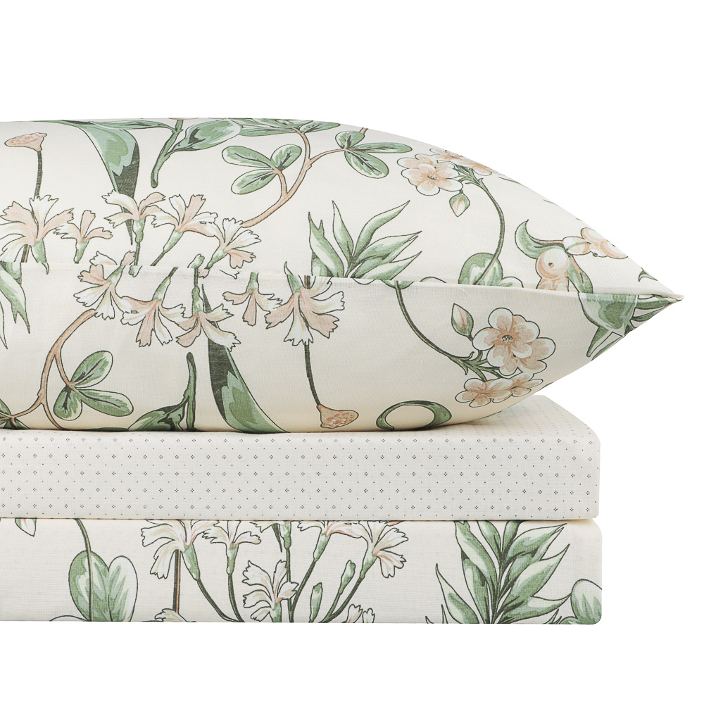 PROVANCE Мосс Комплект постельного белья 2 (4 предмета), бязь, 2 дизайна, арт.№ 421-385