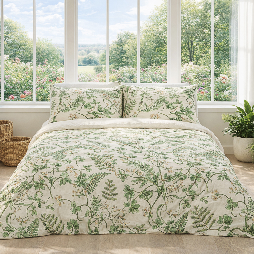 PROVANCE Мосс Комплект постельного белья 2 (4 предмета), бязь, 2 дизайна, арт.№ 421-385