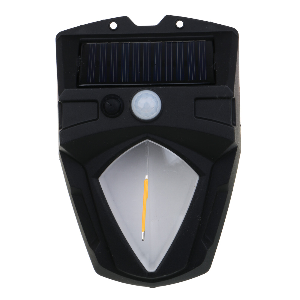 ЕРМАК Светильник, солнечная батарея, 1-1 LED, 800мАч, 3 режима, пластик, 110х55х165 мм, датчик движ, арт.№ 224-103