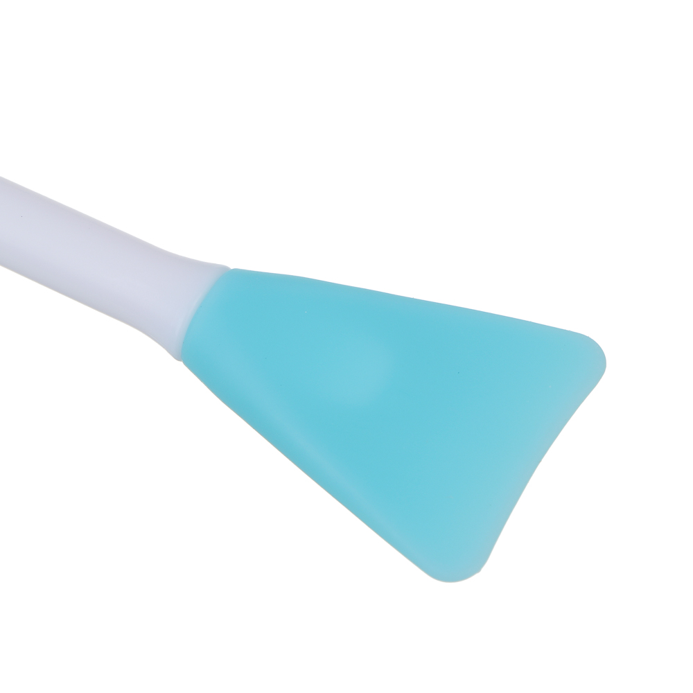 ЮНИLOOK Щеточка для умывания с лопаткой, ТПР, пластик PP, 16,5см, 2 модели, 3 цвета, ВЗ24-69, арт.№ 357-367