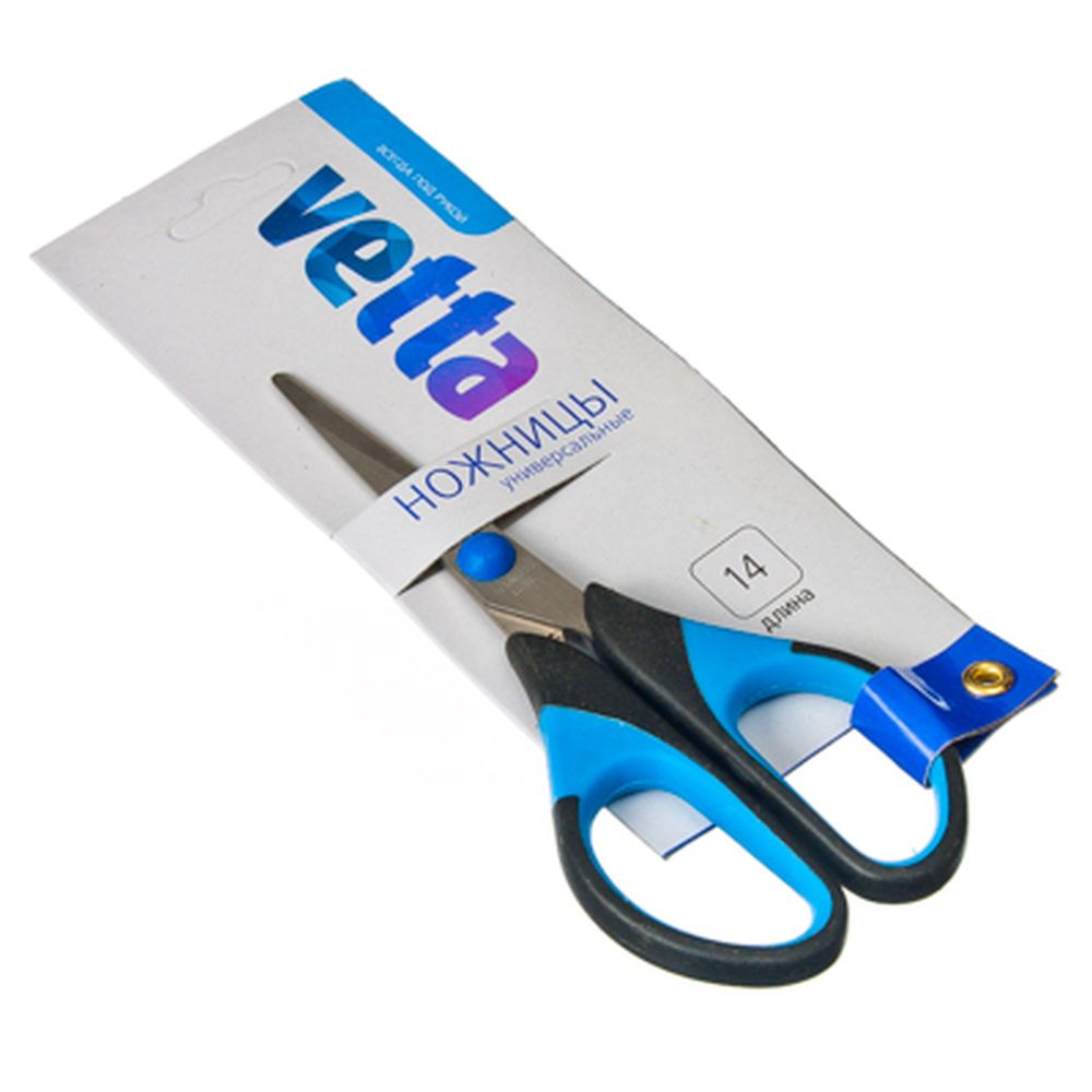 VETTA Ножницы универсальные премиум 14см, BJ-9015 5.5", арт.№ 350-008