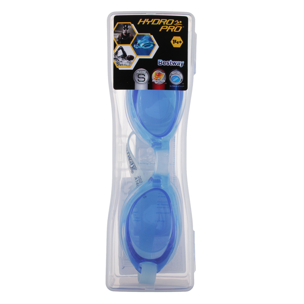 BESTWAY Очки для плавания RESURGE, ПВХ, 21051, арт.№ 107-131