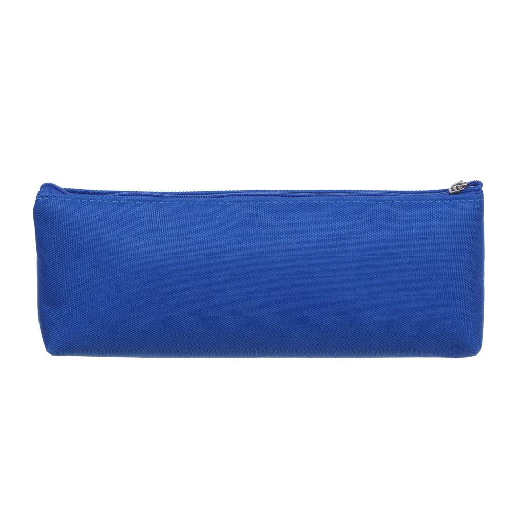 Пенал треугольный 21х8х3см, 1 отделение, 1 накладной карман, хлопок, подвеска "Кеды", 3 цвета, арт.№ 541-009