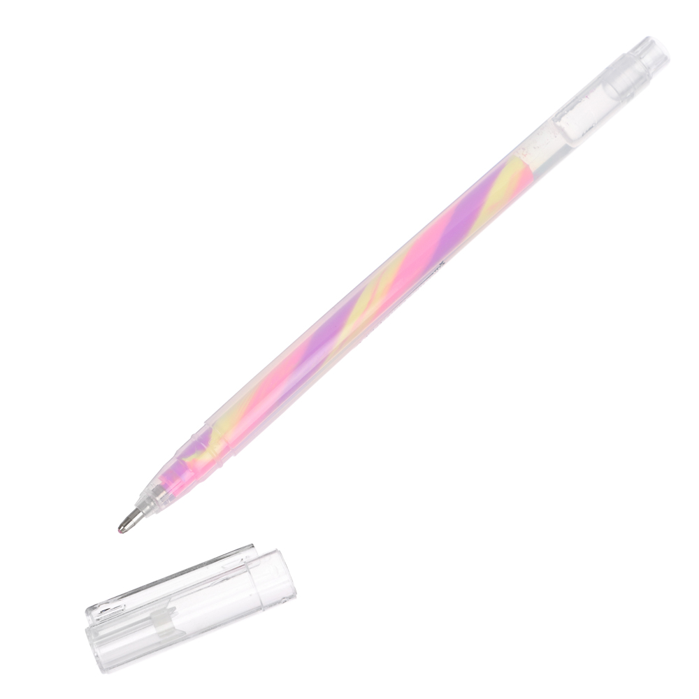 BY Русские Супергерои Набор ручек гелевых, 6шт, многоцв., флуор.чернила, 1,2мм, "Джуниор", ПВХ бокс, арт.№ 627-007