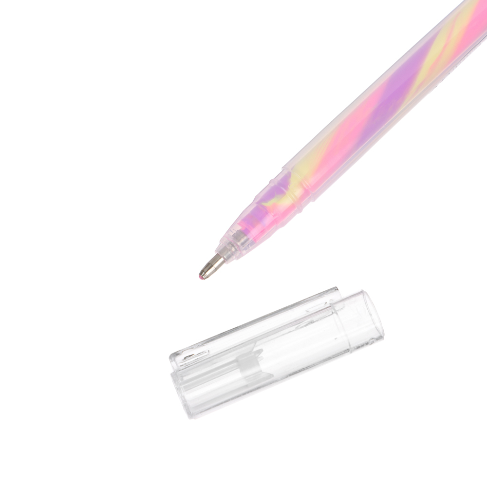 BY Русские Супергерои Набор ручек гелевых, 6шт, многоцв., флуор.чернила, 1,2мм, "Джуниор", ПВХ бокс, арт.№ 627-007