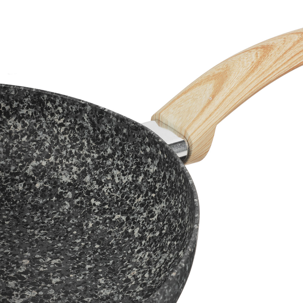 SATOSHI Аира Сковорода d26см, антипригарное "гранитное" покрытие, арт.№ 846-393