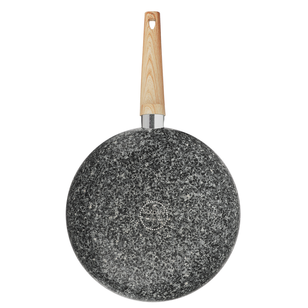 SATOSHI Аира Сковорода d26см, антипригарное "гранитное" покрытие, арт.№ 846-393