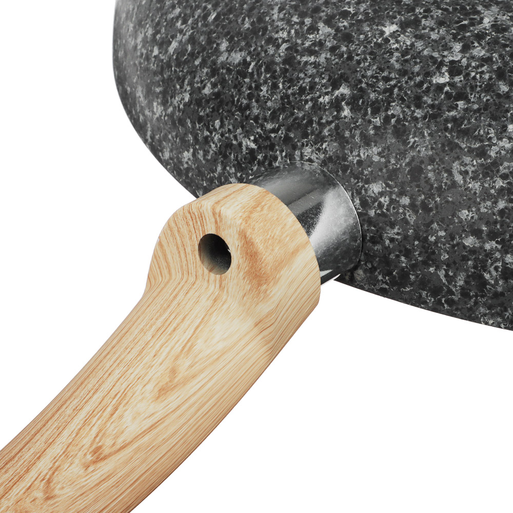 SATOSHI Аира Сковорода d26см, антипригарное "гранитное" покрытие, арт.№ 846-393