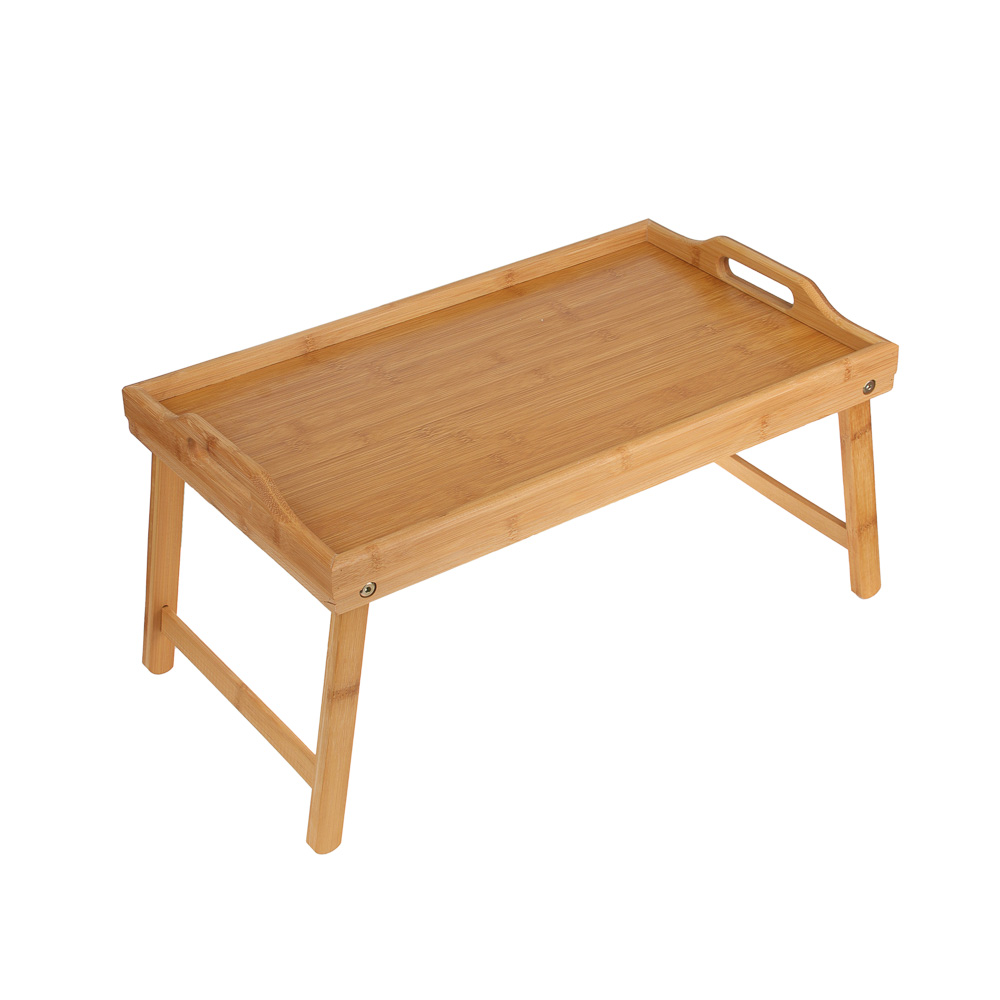 VETTA Столик-поднос складной, размер подноса 50х30см, бамбук, арт.№ 465-251