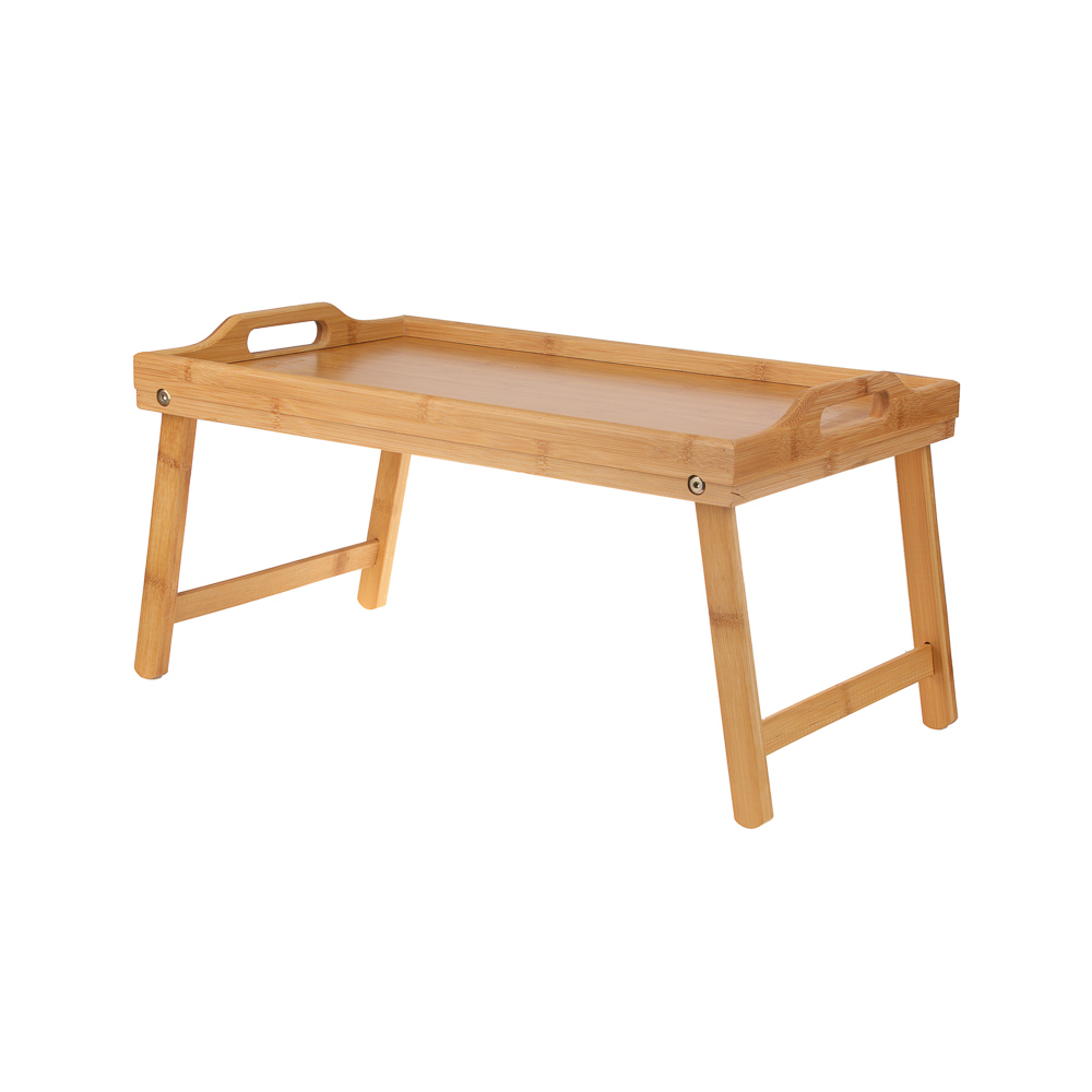 VETTA Столик-поднос складной, размер подноса 50х30см, бамбук, арт.№ 465-251