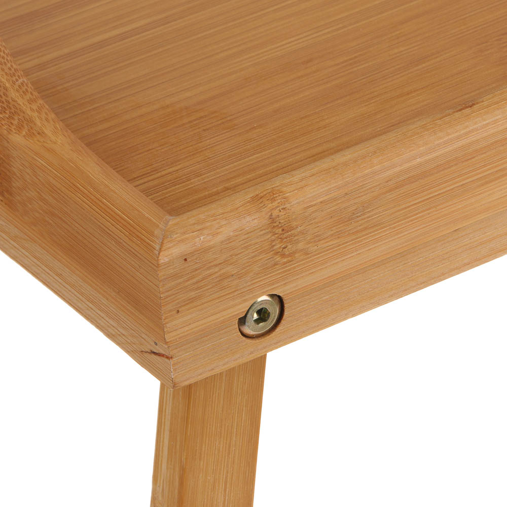 VETTA Столик-поднос складной, размер подноса 50х30см, бамбук, арт.№ 465-251