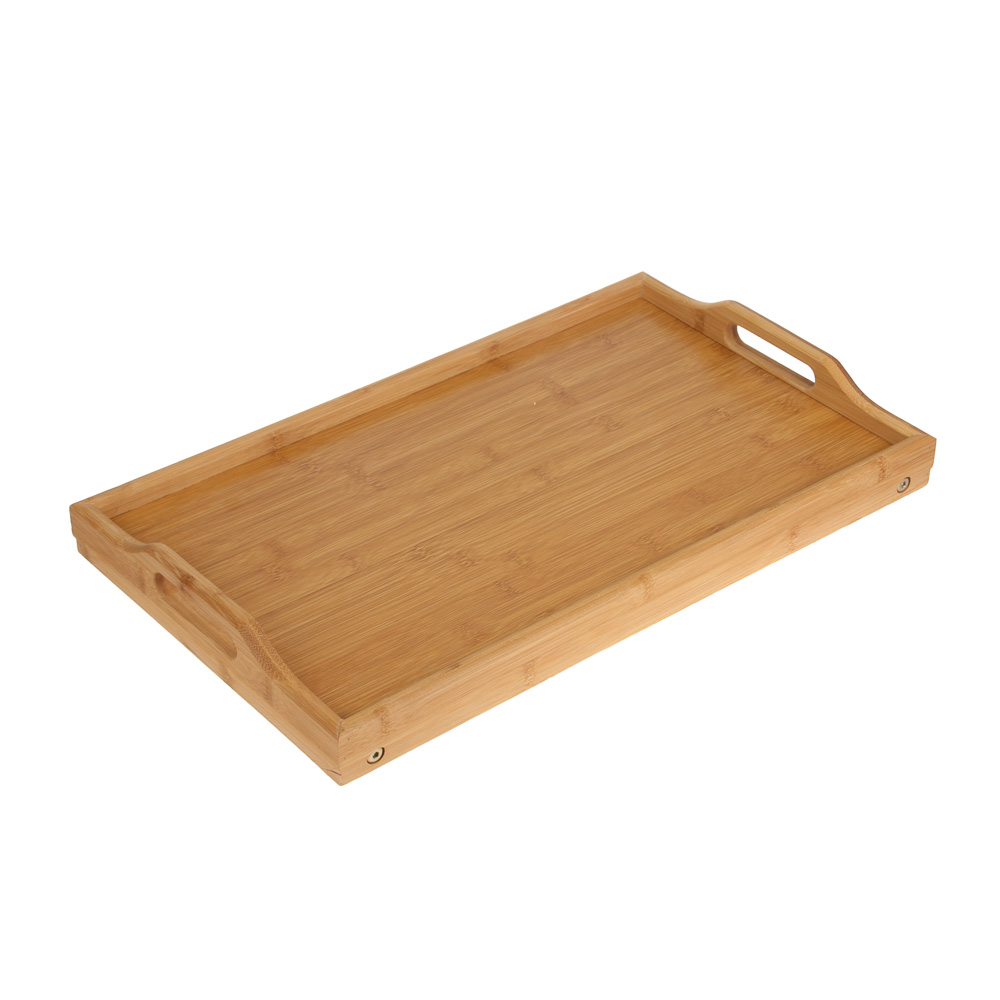 VETTA Столик-поднос складной, размер подноса 50х30см, бамбук, арт.№ 465-251