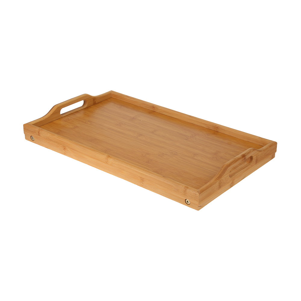 VETTA Столик-поднос складной, размер подноса 50х30см, бамбук, арт.№ 465-251