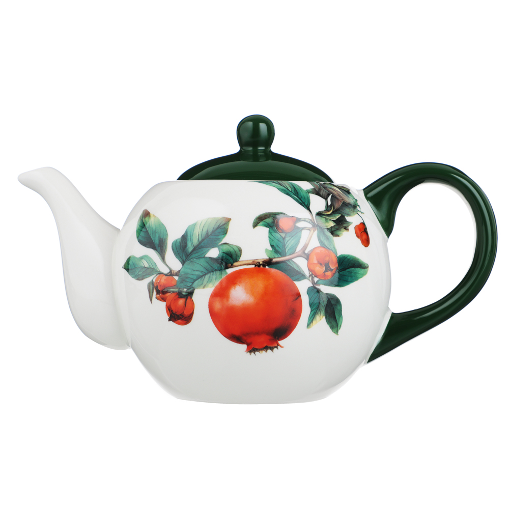 MILLIMI Гранат Чайник, 900мл, керамика, арт.№ 824-144