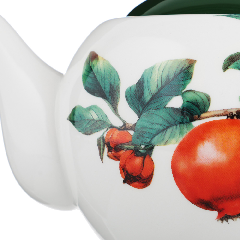 MILLIMI Гранат Чайник, 900мл, керамика, арт.№ 824-144