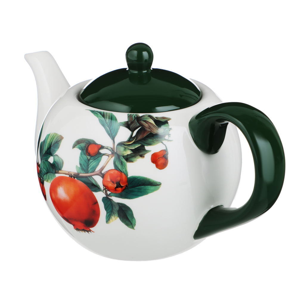 MILLIMI Гранат Чайник, 900мл, керамика, арт.№ 824-144