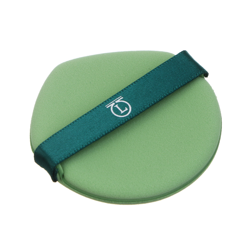 Набор спонжей для макияжа 7 шт в тубусе тм ЮНИLOOK, полиуретан, полиэстер, d5см, арт.№ 357-388